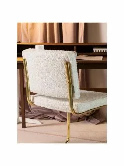 Esszimmer Verkäufe -Esszimmer Verkäufe Teddy Freischwinger Kink in Weiss 1