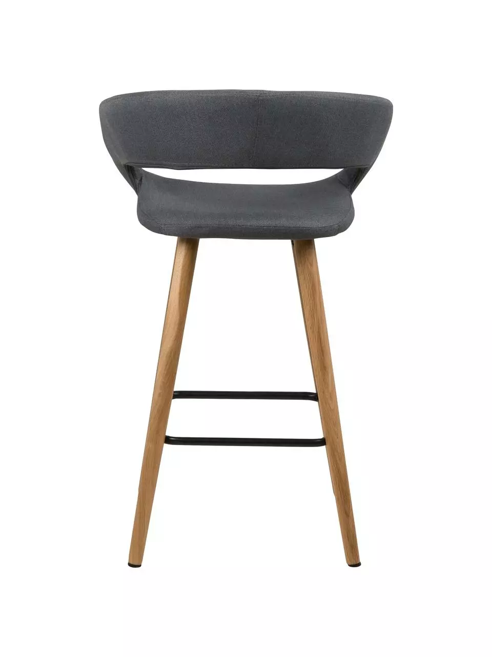 Thekenstühle Grace in Grau, 2 Stück, B 56 x H 87 cm 7 Thekenstühle Grace in Grau, 2 Stück, B 56 x H 87 cm – Bild 5