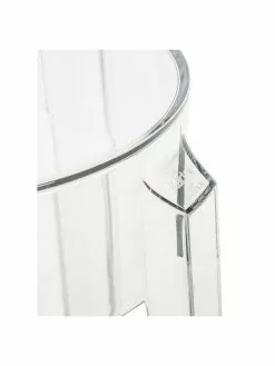 Kartell Transparenter Barhocker Charles Ghost, Ø 46 x H 75 cm -Esszimmer Verkäufe Transparenter Barhocker Charles Ghost 3