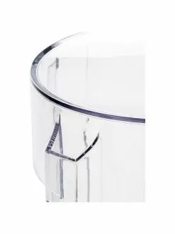 Kartell Transparenter Thekenhocker Charles Ghost, Ø 46 x H 65 cm 11 Kartell Transparenter Thekenhocker Charles Ghost, Ø 46 x H 65 cm -Esszimmer Verkäufe Transparenter Thekenhocker Charles Ghost 3