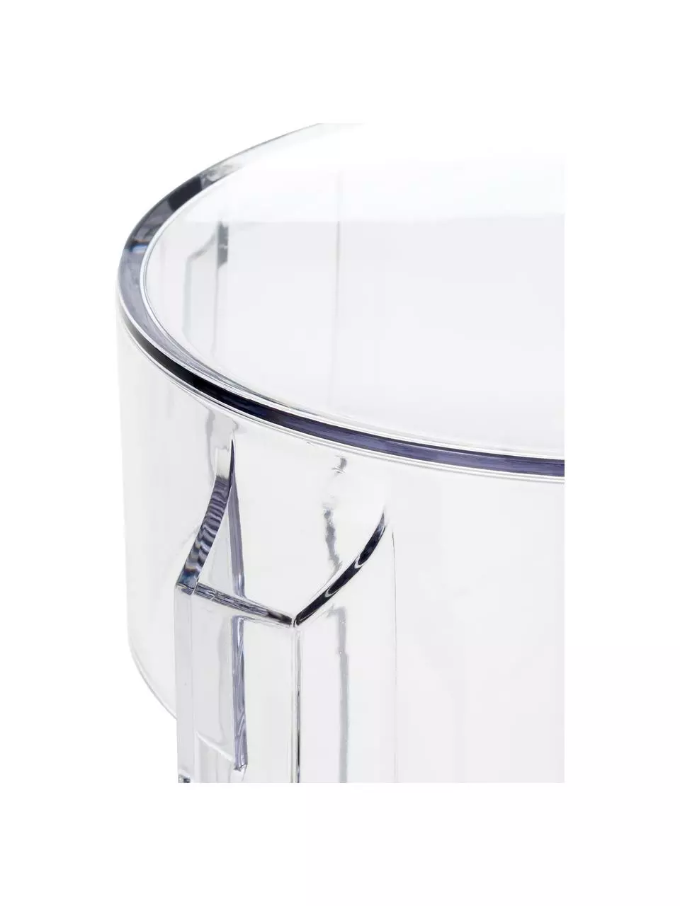 Kartell Transparenter Thekenhocker Charles Ghost, Ø 46 x H 65 cm 6 Kartell Transparenter Thekenhocker Charles Ghost, Ø 46 x H 65 cm – Bild 4