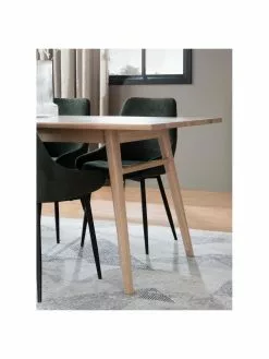 Rowico Verlängerbarer Esstisch Nevis aus Eichenholz, 220 - 265 x 90 cm, B 220 x T 90 cm 9 Rowico Verlängerbarer Esstisch Nevis aus Eichenholz, 220 - 265 x 90 cm, B 220 x T 90 cm -Esszimmer Verkäufe Verlangerbarer Esstisch Nevis aus Eichenholz 220 265 x 90 cm 1