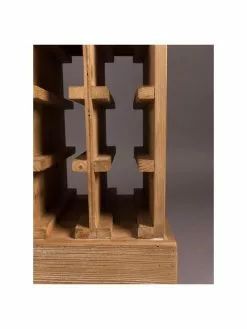 Dutchbone Weinregal Claude in Eiche für 28 Flaschen, B 44 x H 119 cm -Esszimmer Verkäufe Weinregal Claude in Eiche fur 28 Flaschen 5