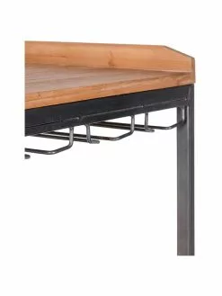 Weinregal Edgar für 15 Flaschen im Industrial Design, B 56 x H 113 cmNur noch wenige verfügbar -Esszimmer Verkäufe Weinregal Edgar fur 15 Flaschen im Industrial Design 4