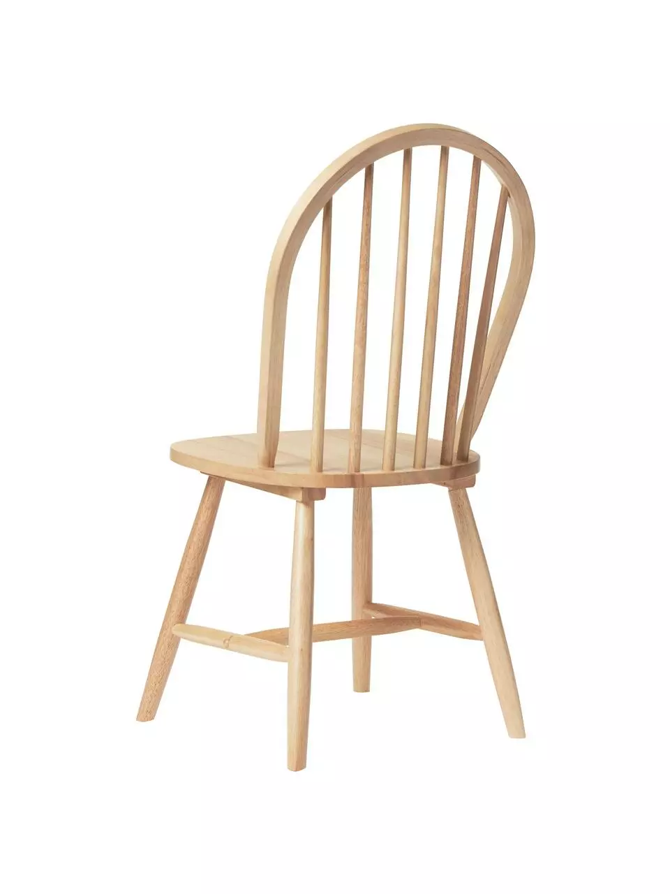 Westwing Collection Windsor-Holzstühle Megan, 2 Stück, B 46 x T 51 cm 7 Westwing Collection Windsor-Holzstühle Megan, 2 Stück, B 46 x T 51 cm – Bild 5