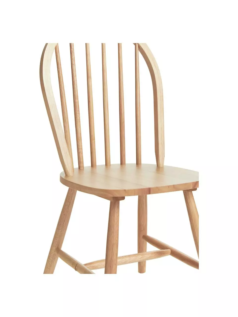 Westwing Collection Windsor-Holzstühle Megan, 2 Stück, B 46 x T 51 cm 8 Westwing Collection Windsor-Holzstühle Megan, 2 Stück, B 46 x T 51 cm – Bild 6