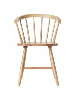 Westwing Collection Windsor-Holzstühle Megan, 2 Stück, B 53 x T 52 cm -Esszimmer Verkäufe Windsor Holzstuhle Megan 2 Stuck 8