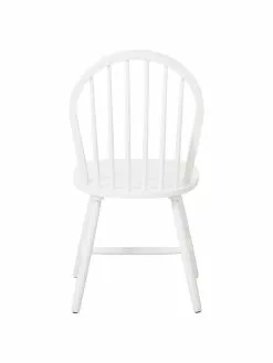 Westwing Collection Windsor-Holzstühle Megan in Weiß, 2 Stück, B 46 x T 51 cm -Esszimmer Verkäufe Windsor Holzstuhle Megan in Weiss 2 Stuck 11